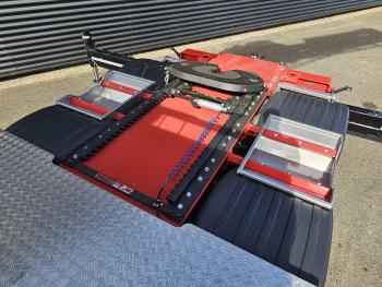 Scania R590 V8 8x2 / HMF 9520 CRANE - JIB - WINCH / TRACTOR